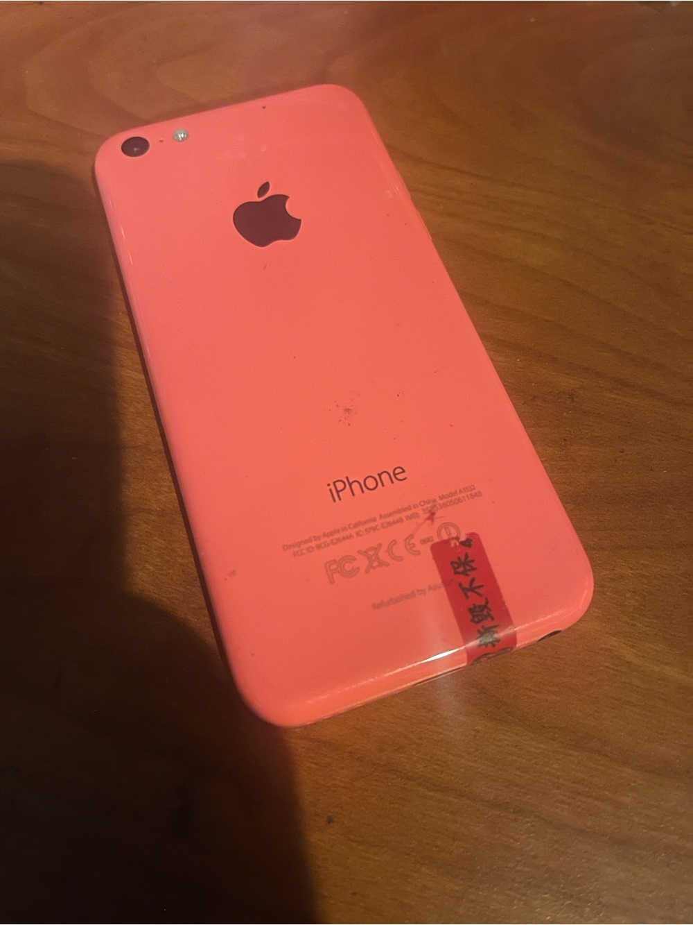 Apple iPhone (Pink) - 5c (8G) Unlocked Reliable Refurbished Smartphone